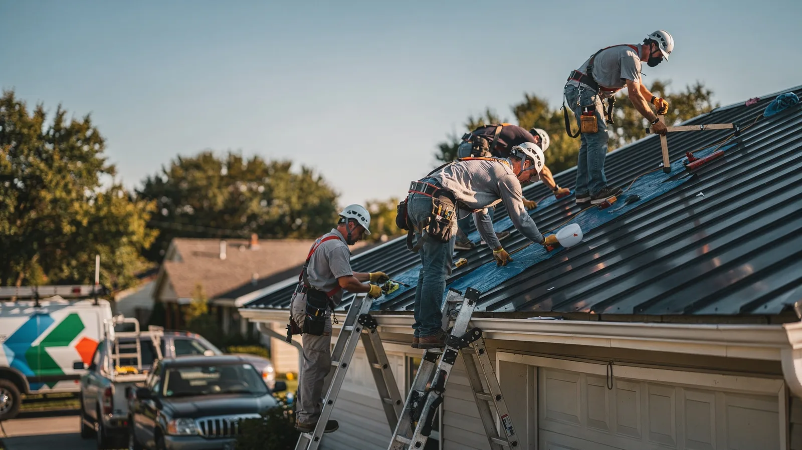 Metal Roof Installation in Greensboro, IN near me